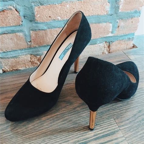 prada black stilettos|Prada stilettos suede.